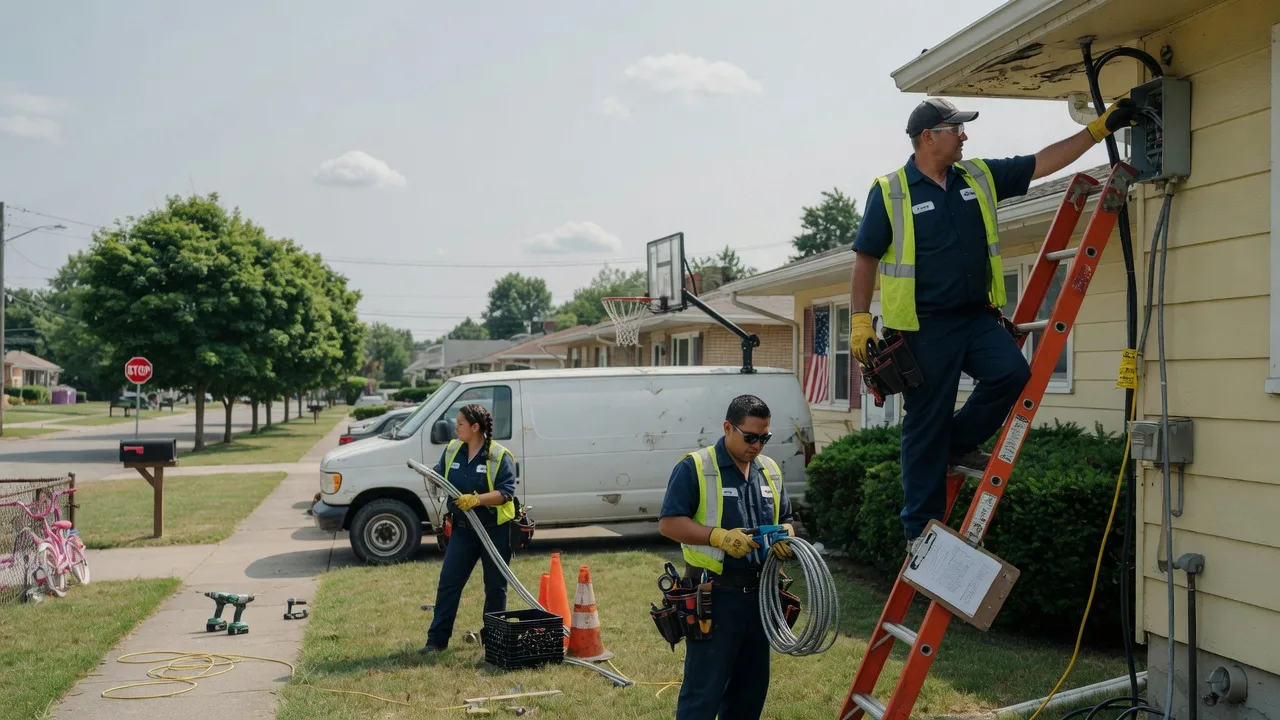Licensed Electrician in Lancaster, PA near me